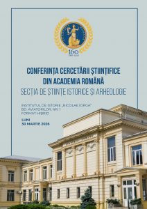 Conferința cercetării științifice din Academia Română, secția de științe istorice și arheologie